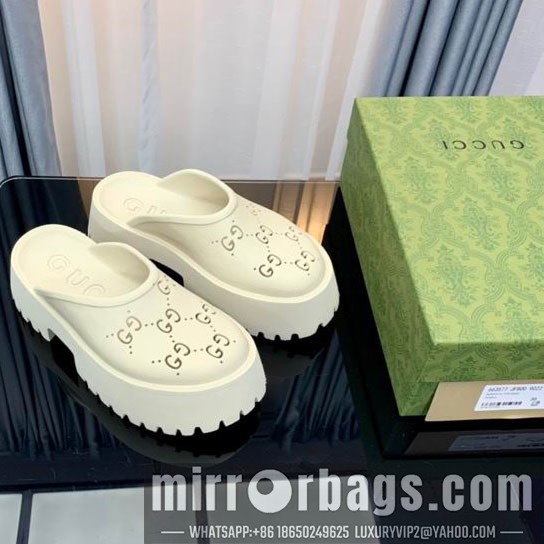 Gucci Shoes GG slip-on sandal sz35-45 0308