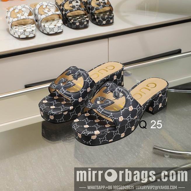 Gucci Shoes sz35-40 5CM JH0502