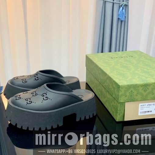 Gucci Shoes GG slip-on sandal sz35-45 0310