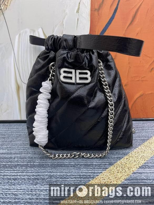Balenciaga Bags Crush 26X10X23.8cm 092501 GY 2colour