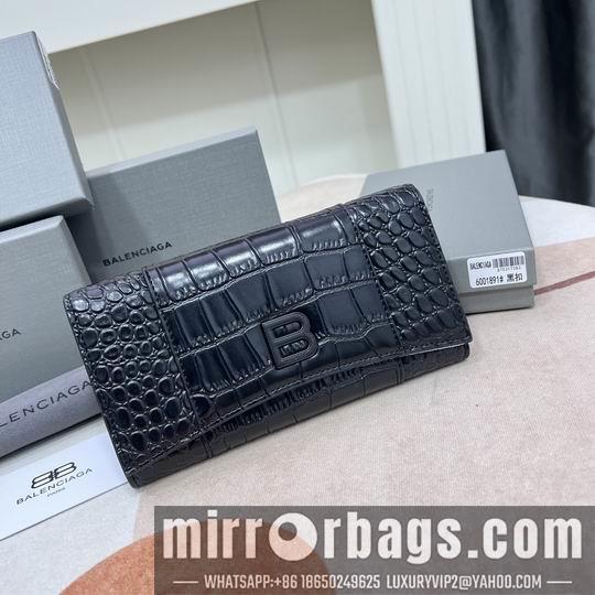 Balenciaga Bags Balenciaga 6001891黑扣 19.8x9.9x3.8cm zy