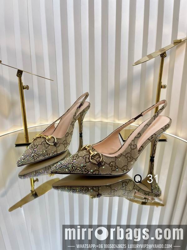 Gucci Shoes sz35-40 10CM YF1204