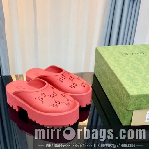 Gucci Shoes GG slip-on sandal sz35-45 0309