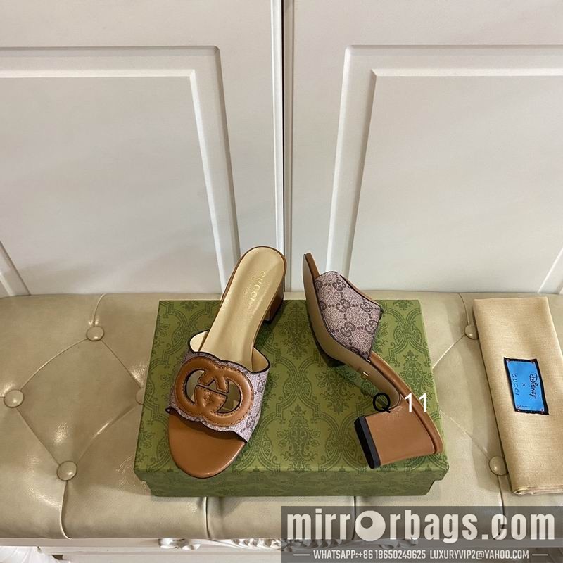 Gucci Shoes sz35-40 5.5CM Y0605
