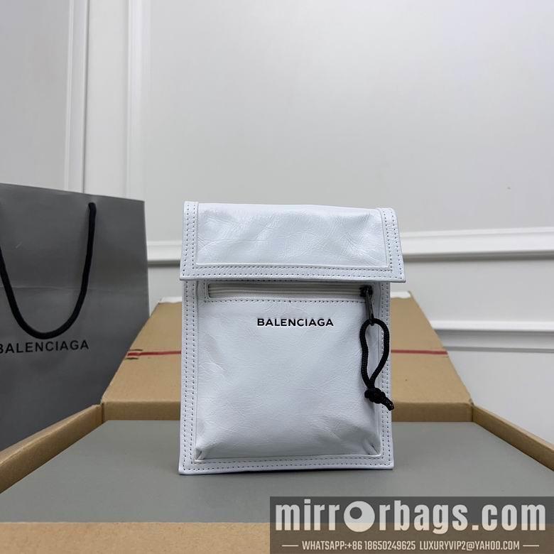 Balenciaga Bags 801 15.5X4X19cm GY 4colour