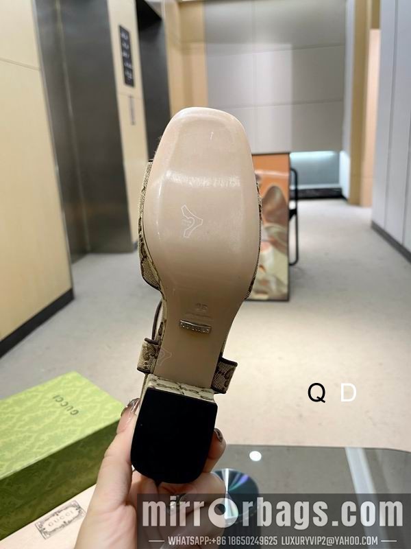 Gucci Shoes sz35-40 8.5CM GDT0601