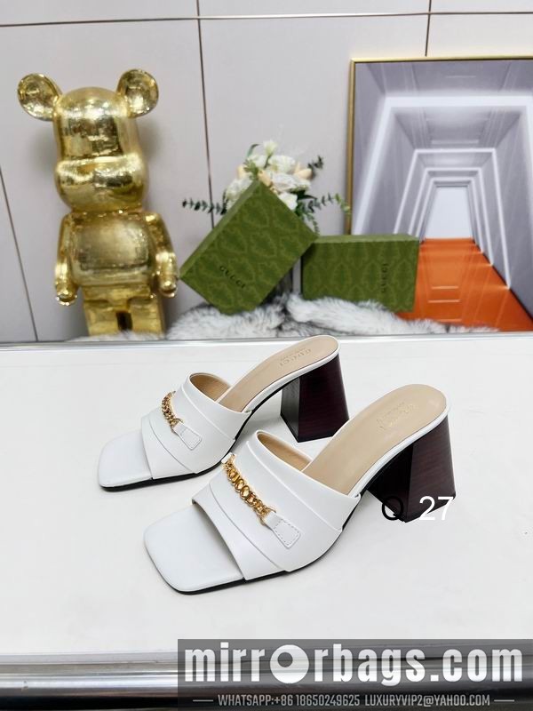Gucci Shoes sz35-40 8CM X1101