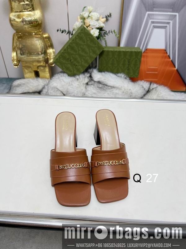 Gucci Shoes sz35-40 8CM X1101