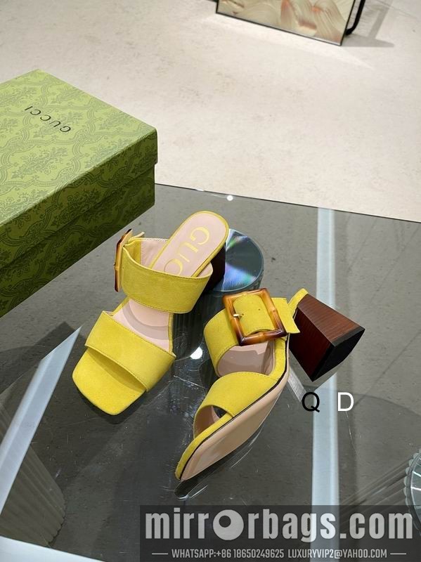 Gucci Shoes sz35-40 7CM GDT0707
