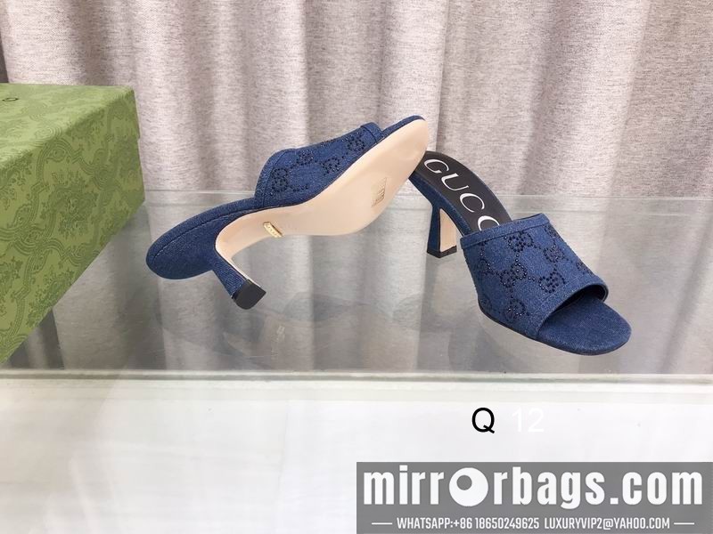 Gucci Shoes sz35-40 7.5 CM XJ0805
