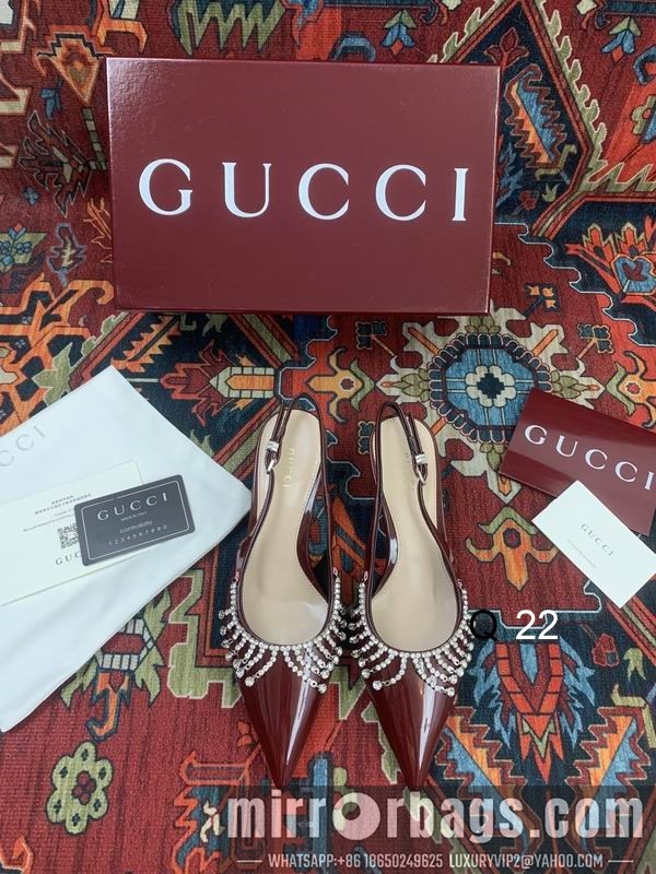 Gucci Shoes sz35-40 4.5CM SF0304