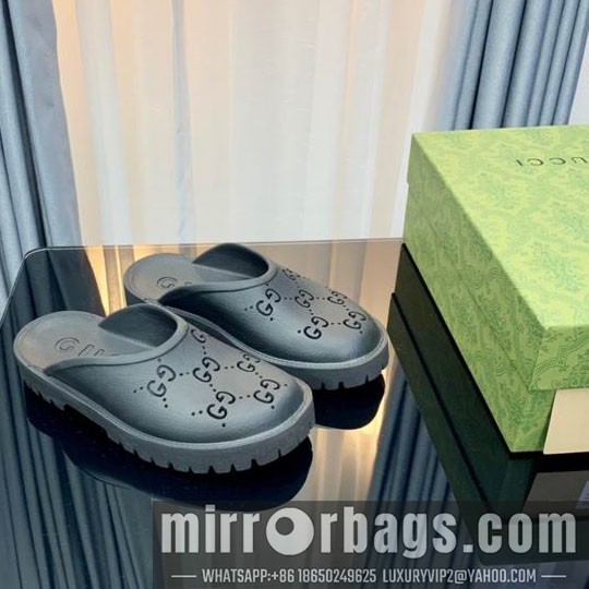 Gucci Shoes GG slip-on sandal sz35-45 0303