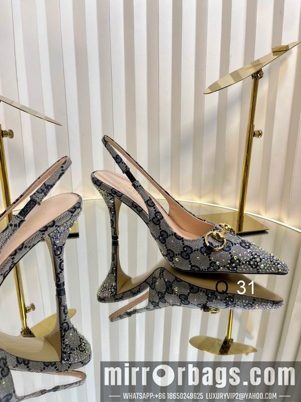 Gucci Shoes sz35-40 10CM YF1204