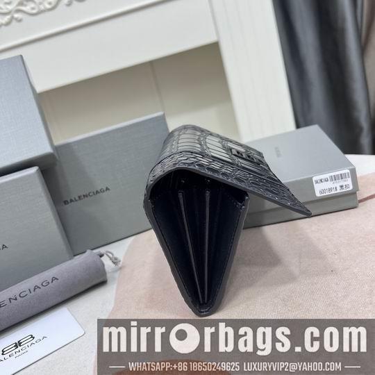 Balenciaga Bags Balenciaga 6001891黑扣 19.8x9.9x3.8cm zy