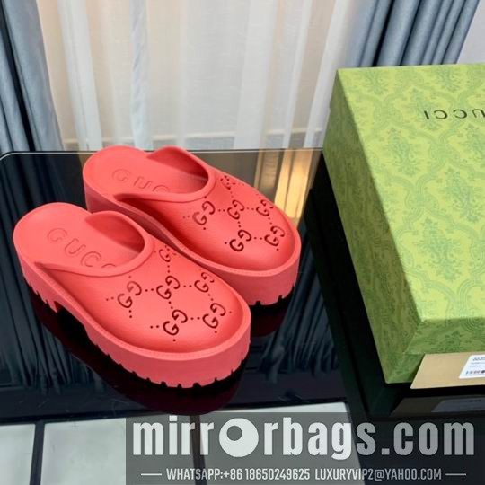 Gucci Shoes GG slip-on sandal sz35-45 0309
