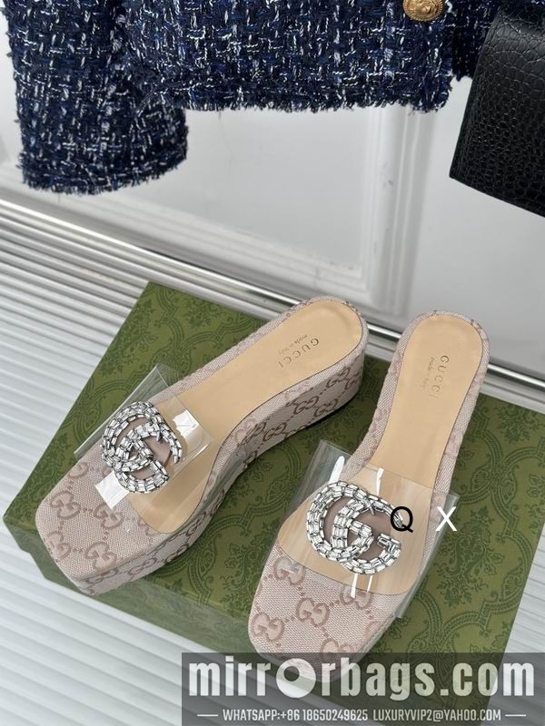 Gucci Shoes sz35-40 6.52CM JX1104