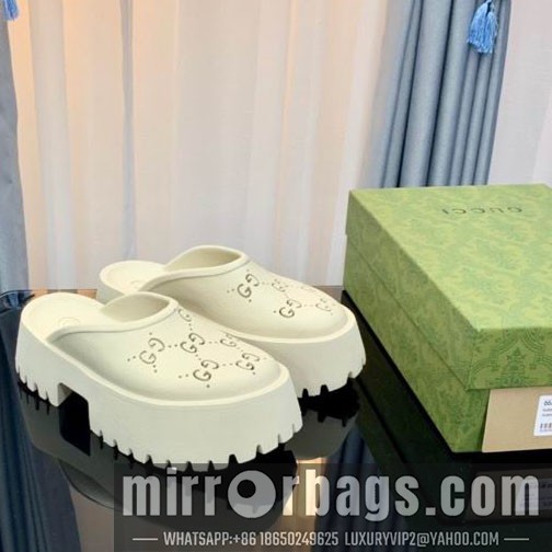 Gucci Shoes GG slip-on sandal sz35-45 0308