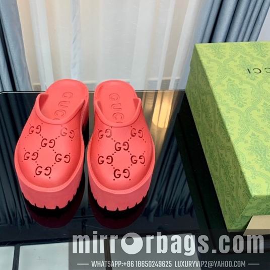 Gucci Shoes GG slip-on sandal sz35-45 0309