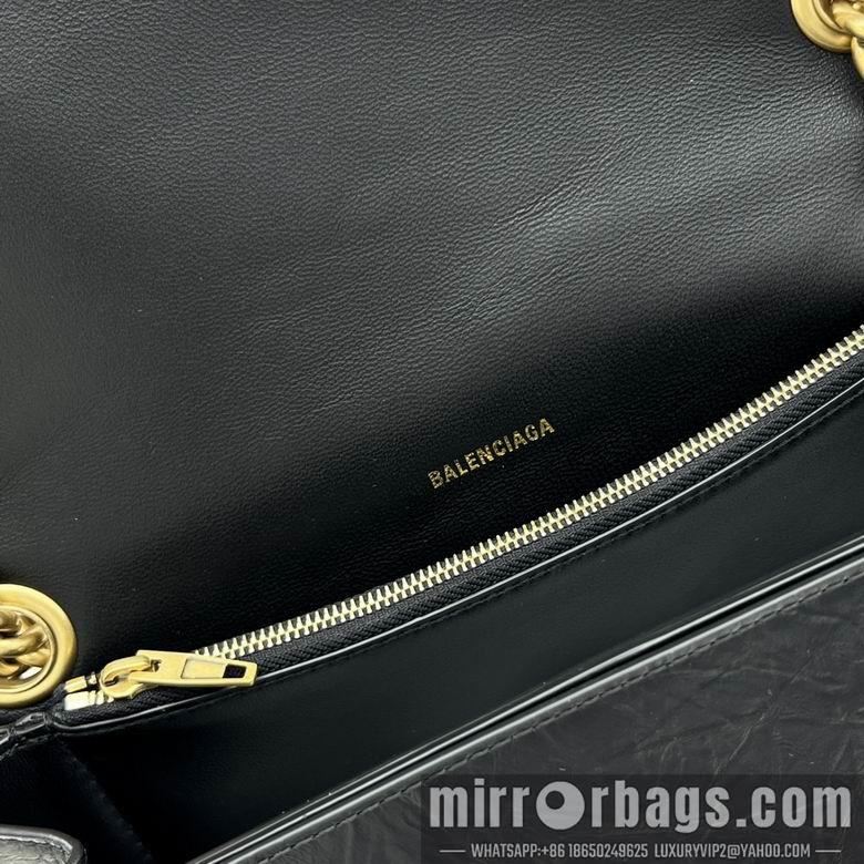 Balenciaga Bags Crush 92832 31x20x12cm FY