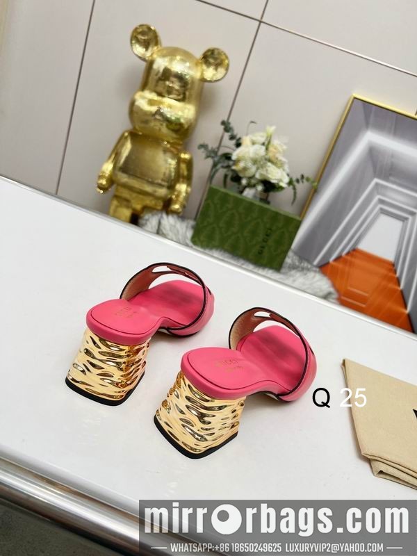 Gucci Shoes sz35-40 5CM JH0501