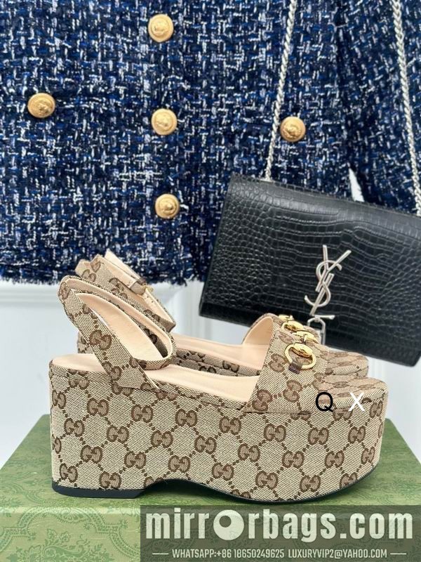 Gucci Shoes sz35-40 7.5CM JX0502
