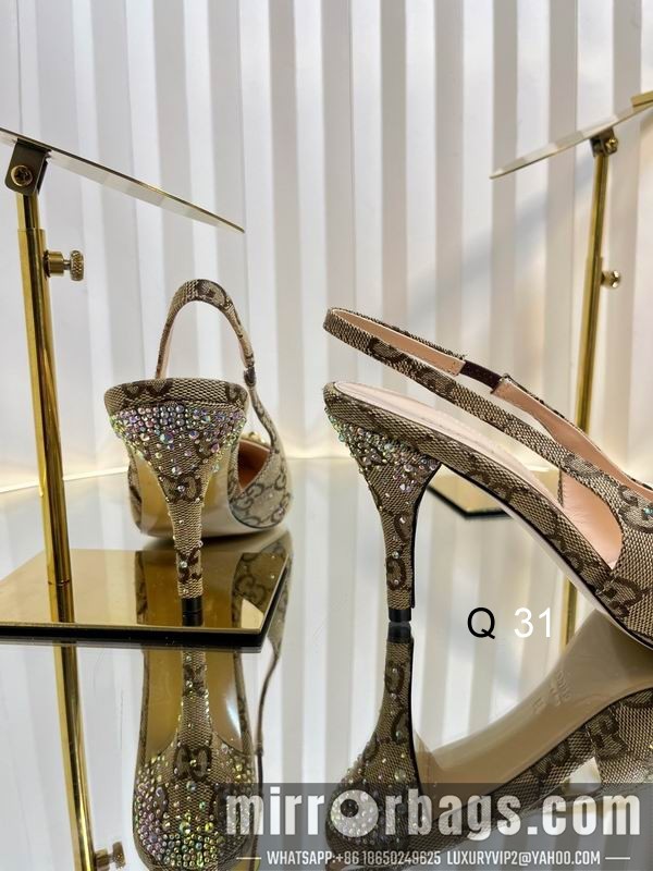 Gucci Shoes sz35-40 10CM YF1204