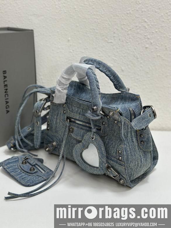 Balenciaga Bags 26X13X18cm 072502 GY 3colour