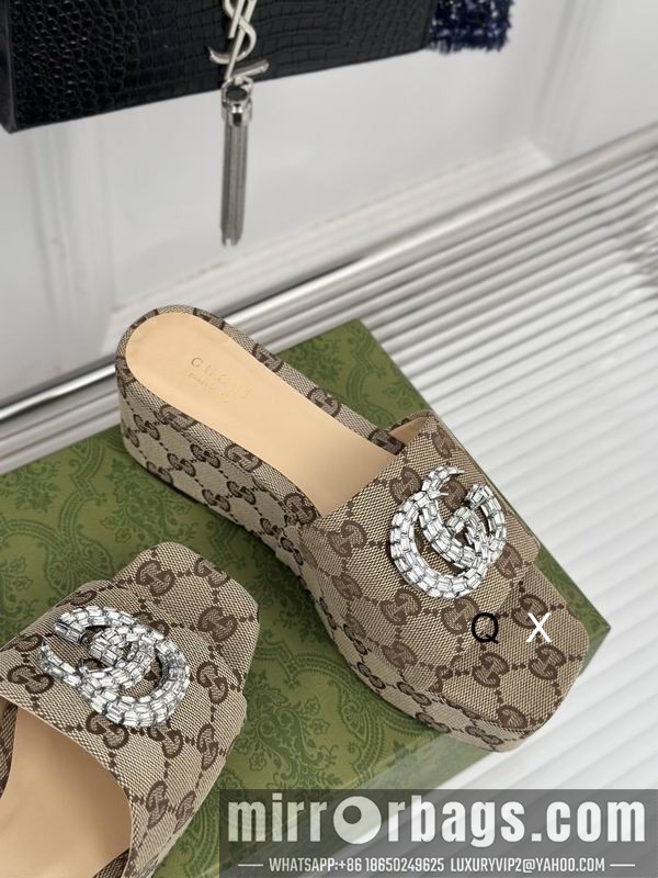 Gucci Shoes sz35-40 3.5CM JX1103