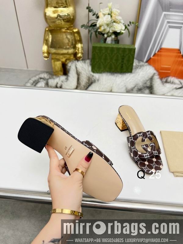 Gucci Shoes sz35-40 5CM JH0501