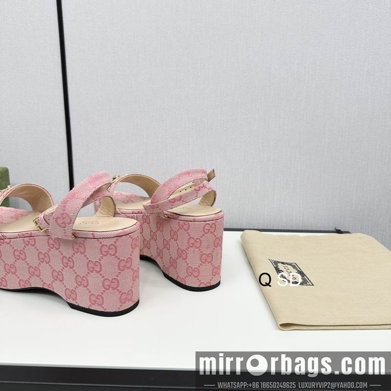 Gucci Shoes sz35-40 7.5CM SD0603
