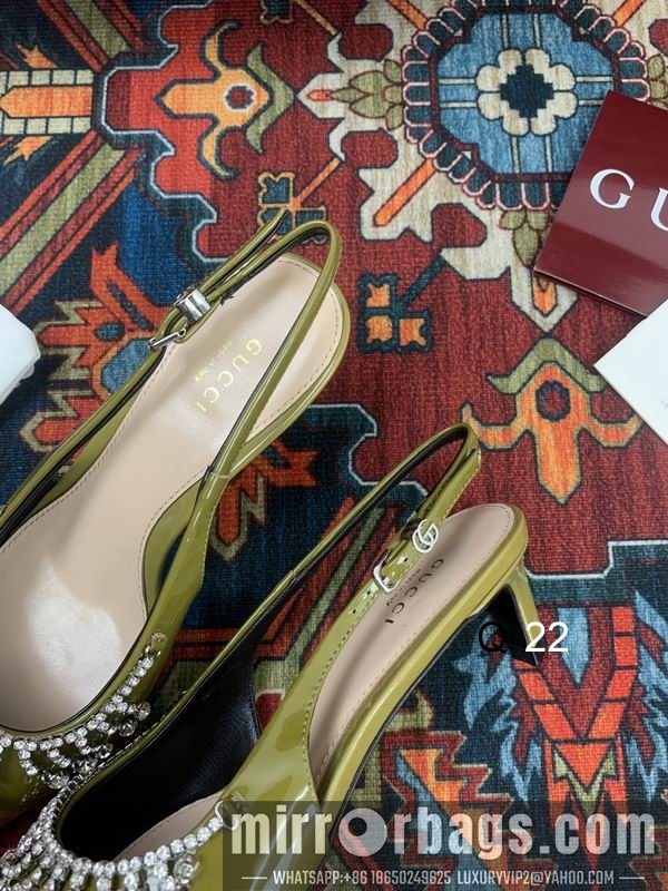 Gucci Shoes sz35-40 4.5CM SF0304