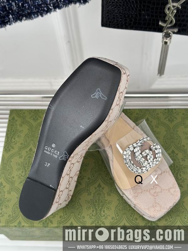 Gucci Shoes sz35-40 6.52CM JX1104