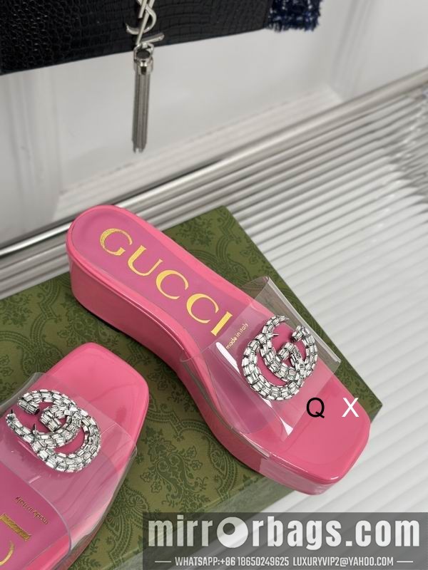 Gucci Shoes sz35-40 6.52CM JX1104