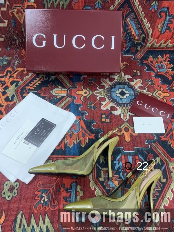 Gucci Shoes sz35-40 10.5CM SF0306