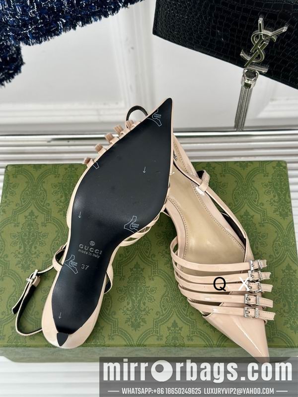 Gucci Shoes sz35-40 6.5CM JX0709