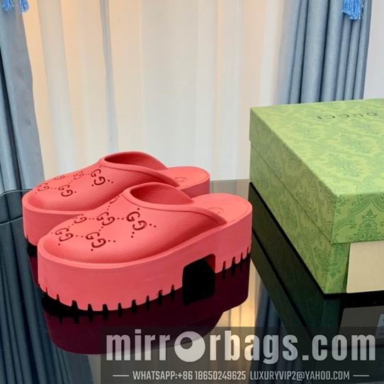 Gucci Shoes GG slip-on sandal sz35-45 0309