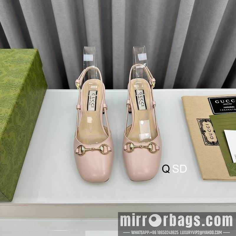 Gucci Shoes sz35-40 3.5CM 7C SD0101