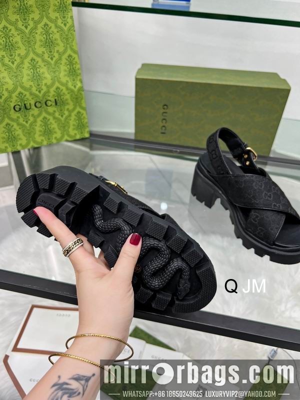 Gucci Shoes sz35-40 5CM JM0404