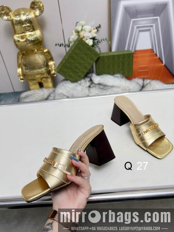 Gucci Shoes sz35-40 8CM X1101