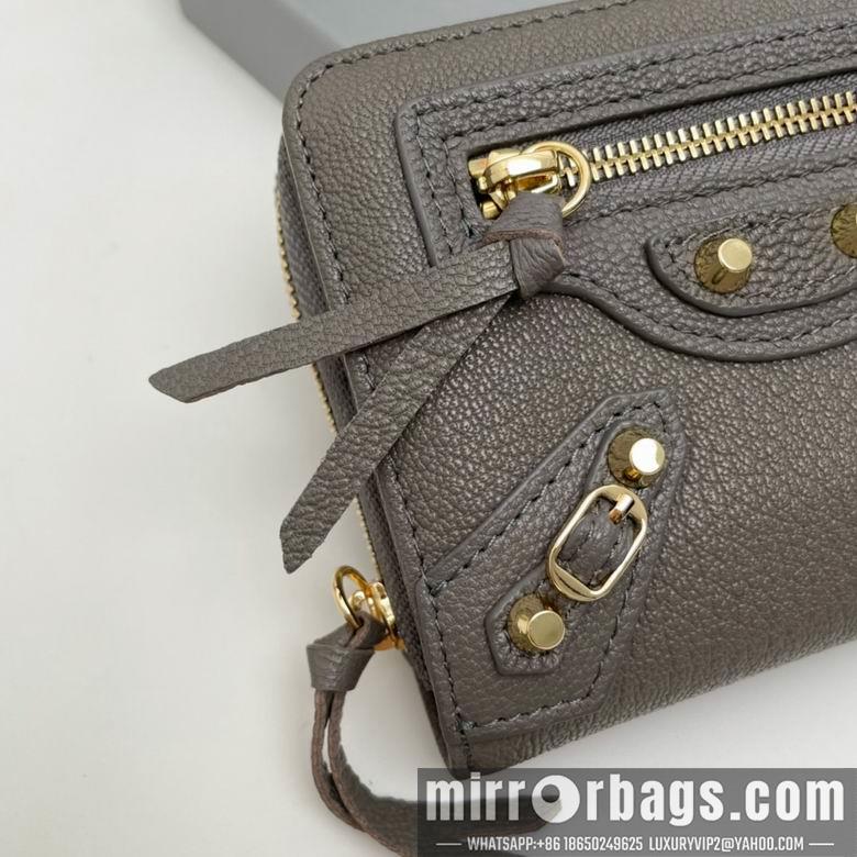 Balenciaga Bags 006A 12X10X3cm GY 4colour