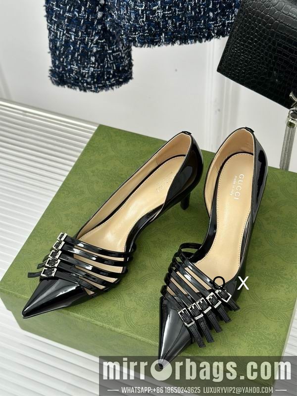 Gucci Shoes sz35-40 6.5CM JX0802