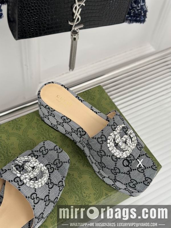 Gucci Shoes sz35-40 3.5CM JX1103