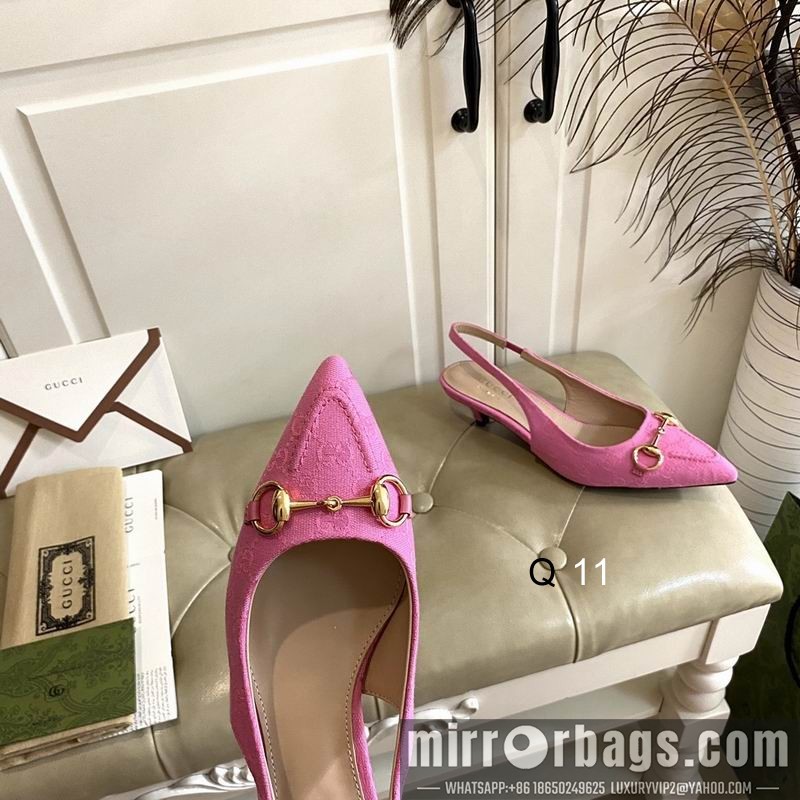 Gucci Shoes sz35-40 4.5CM Y0606