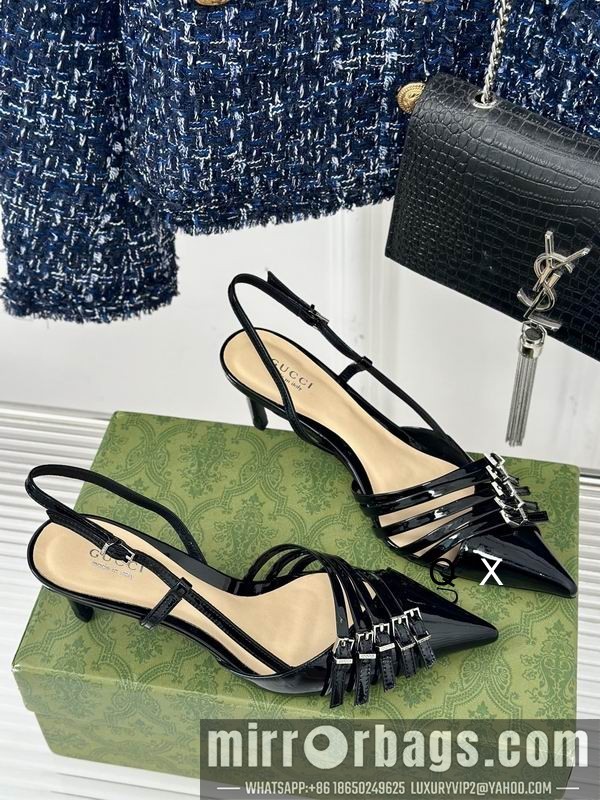Gucci Shoes sz35-40 6.5CM JX0709