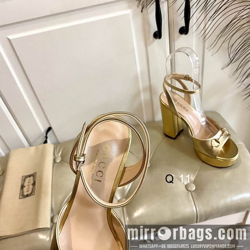 Gucci Shoes sz35-40 12CM Y1006