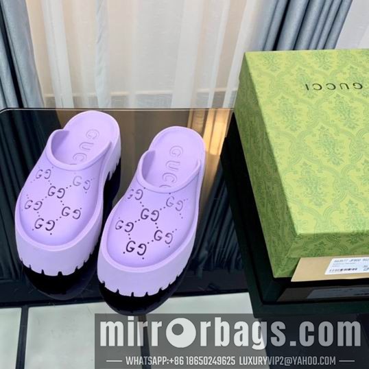 Gucci Shoes GG slip-on sandal sz35-45 0311