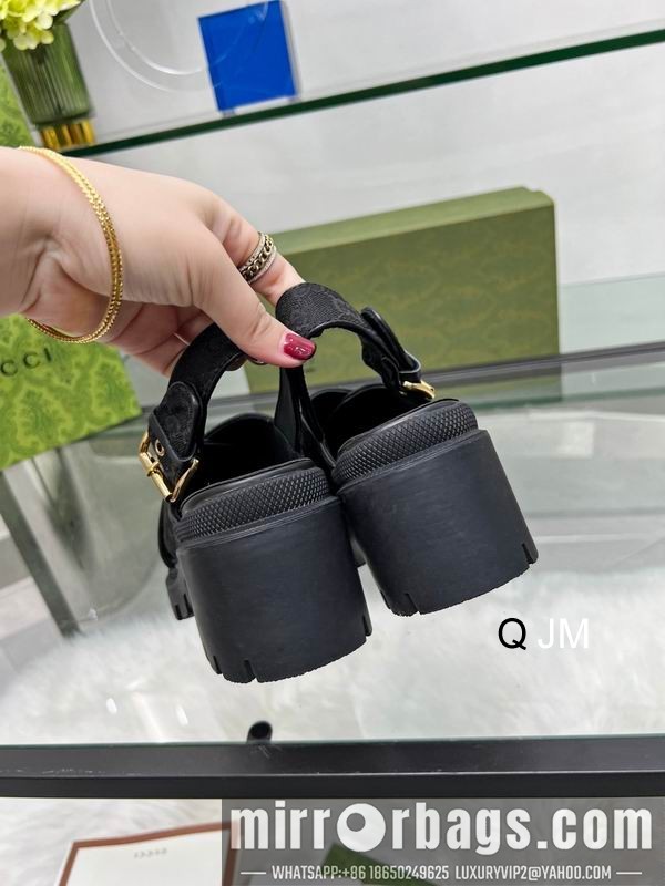 Gucci Shoes sz35-40 5CM JM0404