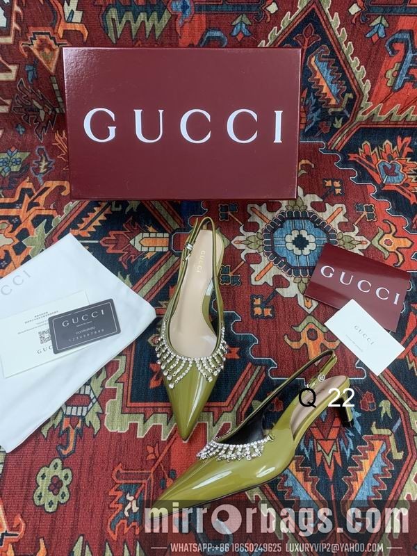 Gucci Shoes sz35-40 4.5CM SF0304