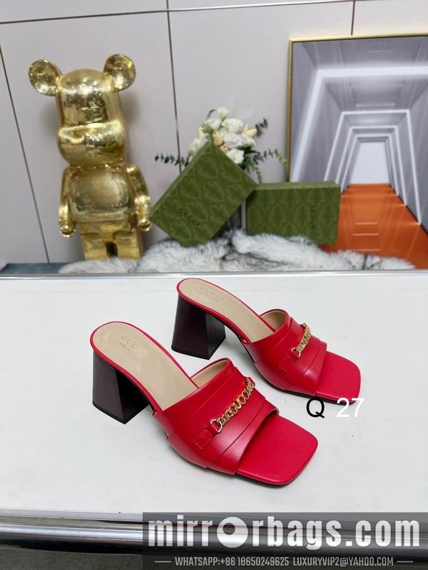 Gucci Shoes sz35-40 8CM X1101