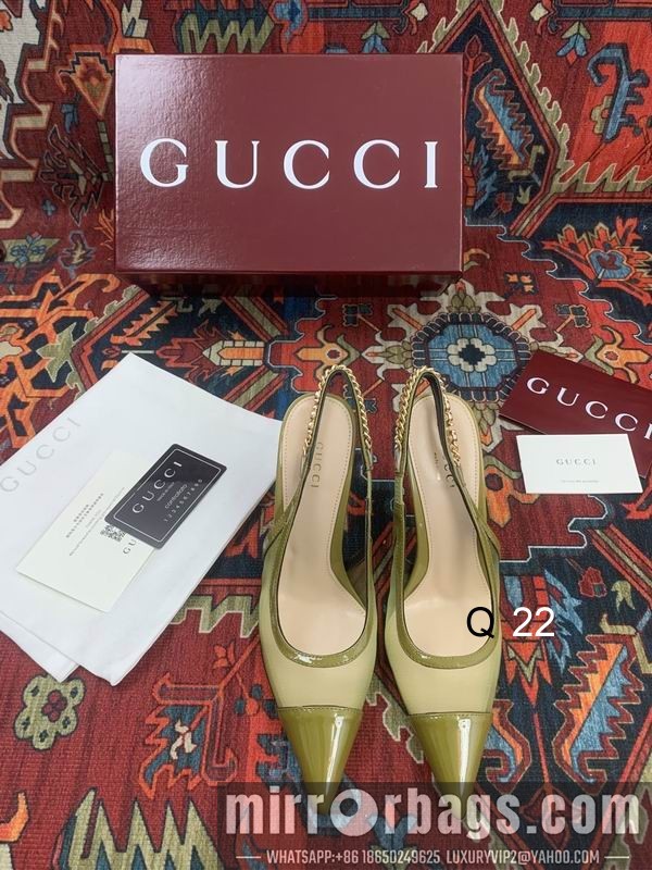 Gucci Shoes sz35-40 10.5CM SF0306